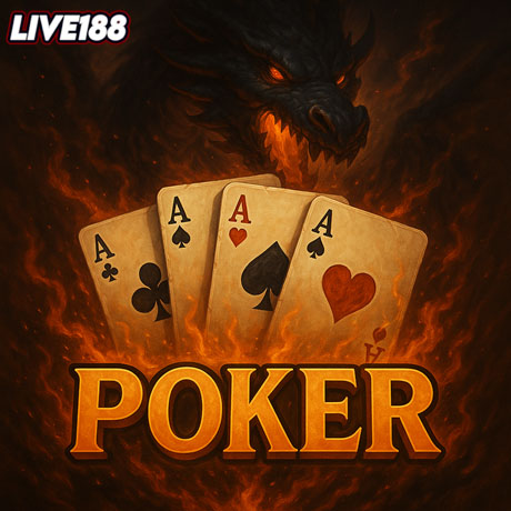 Slot Poker di Live188: Kombinasi Kartu Klasik dan Aksi Api Modern